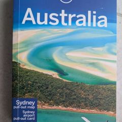 Lonely Planet Australia - 20TH EDITION Nov 2019 (never used)