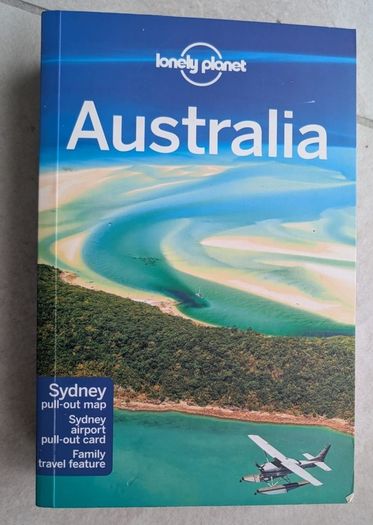 Lonely Planet Australia - 20TH EDITION Nov 2019 (never used)