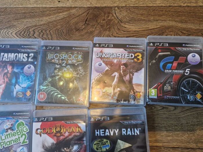 Lot of 9 PS3 games