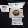 Official Irish Cupro-Nickel Proof, One Pound Coin - Boxed with Certificate Image 3