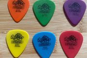 Jim Dunlop Tortex Standard Plectrum Set Pack of 6