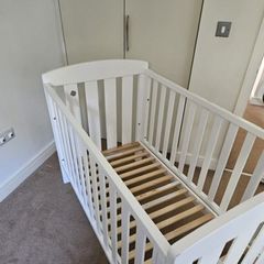 Final Reduction  Boori Alice Cot Bed White