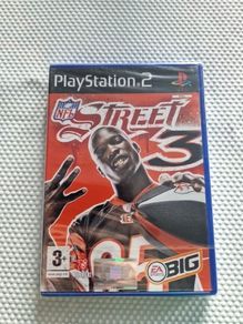 Brand New game Sealed NFL Street 3 PlayStation2 Ps2 Games Original