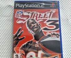 Brand New game Sealed NFL Street 3 PlayStation2 Ps2 Games Original