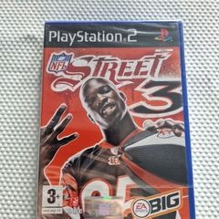 Brand New game Sealed NFL Street 3 PlayStation2 Ps2 Games Original
