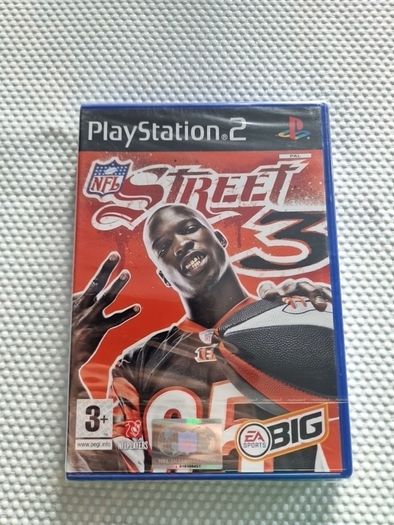 Brand New game Sealed NFL Street 3 PlayStation2 Ps2 Games Original
