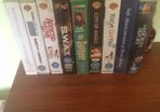 9 VHS Movies