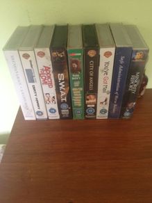 9 VHS Movies