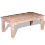 Coffee Table Acacia Wood 110x60x45 cm Image 5