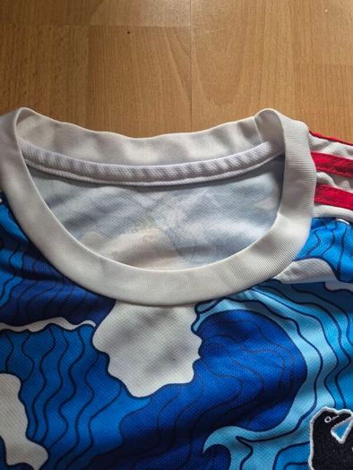 Mens Japan Football Jersey Size Small Replica