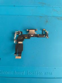 iPhone 15 original charging port flex cable