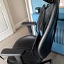 IKEA GRUPPSPEL Leather Ergonomic Office / Gaming Chair - Excellent Condition Image 2