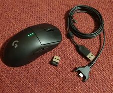 Logitech G Pro Wireless rechargeable Gaming Mouse