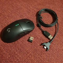 Logitech G Pro Wireless rechargeable Gaming Mouse