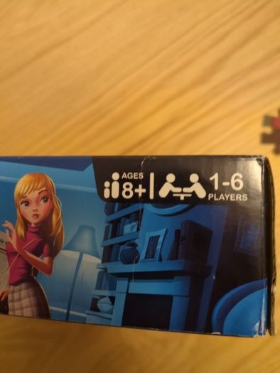Board game (age 8+)