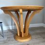 Solid Oak Dining Table Image 2