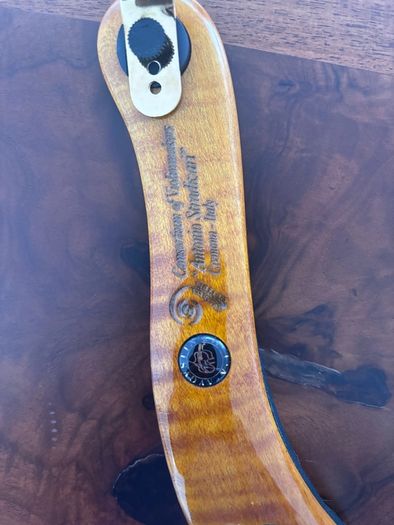 Violin shoulder rest