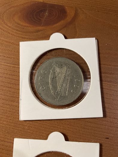 1 Punt Irish coin