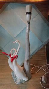 Porcelain table lamp