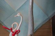Porcelain table lamp