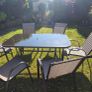 garden table and chairs Image 5