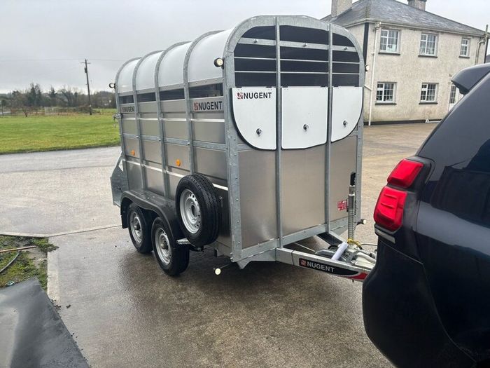 New Nugent 12x6 & 8x5 trailers