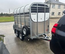 New Nugent 12x6 & 8x5 trailers