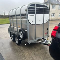 New Nugent 12x6 & 8x5 trailers