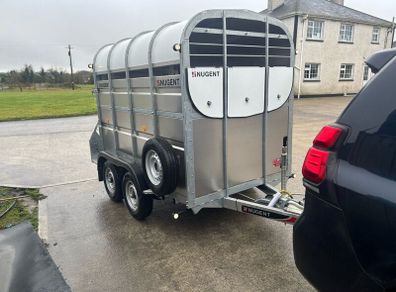 New Nugent 12x6 & 8x5 trailers