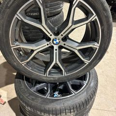 21 Genuine BMW X5 alloys