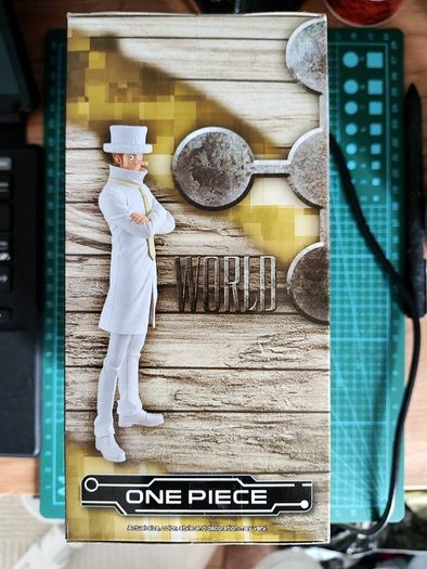 One Piece Kaku DXF The Grandline Series Bandai Banpresto Anime Manga Japan Figure