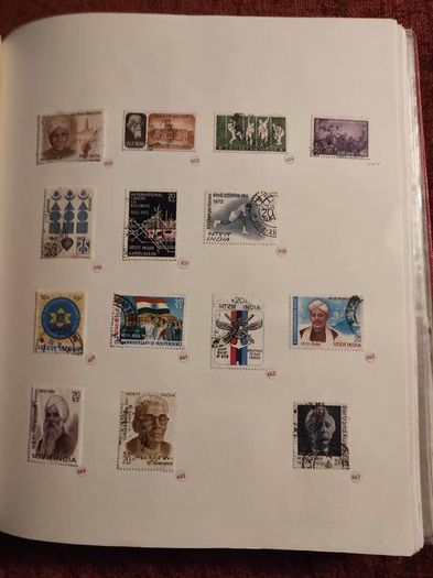Stamp album 115 New Age