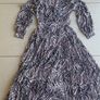 Topshop Belted Maxi Dress Image 10