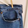 Levi's jeans in excellent condition 38 waist and 28 leg FREE STANDARD POSTAGE INCLUDED Image 3