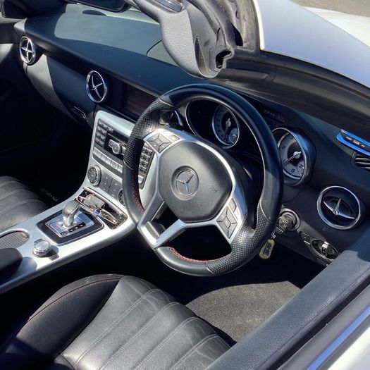 Mercedes SLK 250 amg cdi sport convertible 9spauto