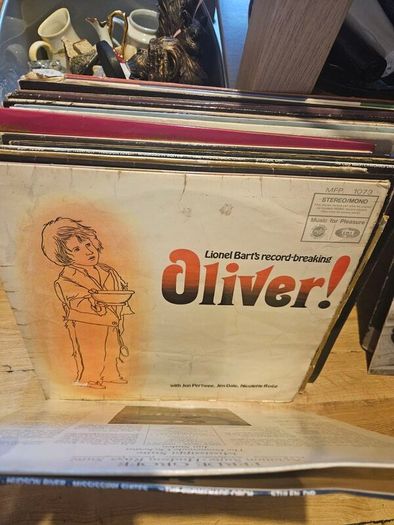 Job Lot of Vinyl Records Easy Listening