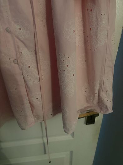 Zara size L pink dress
