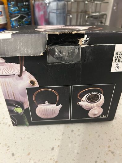 Japanese tea pot