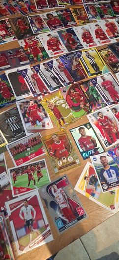 liverpool premier league football cards and stickers Salah Gerard