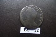 Hibernia. Half Penny. George III. 1782?