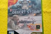 Conflict Desert storm Xbox Original Games Original Pal