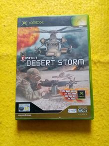 Conflict Desert storm Xbox Original Games Original Pal