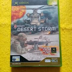 Conflict Desert storm Xbox Original Games Original Pal