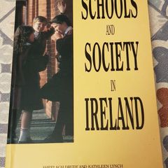 Schools And Society In Ireland by Sheelagh Drudy and Kathleen Lynch