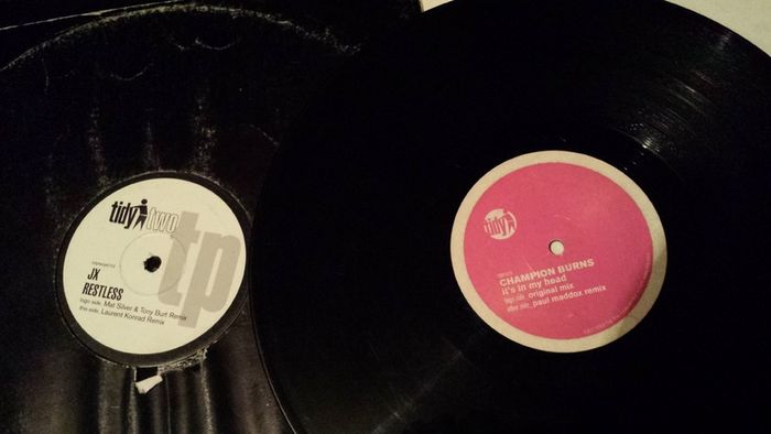 Hard house records...