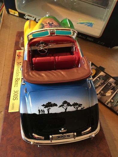 Mercedes 300 S Special Edition Maisto