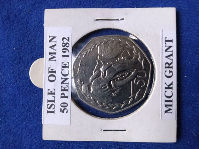 Mick Grant T.T. Coin