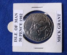 Mick Grant T.T. Coin