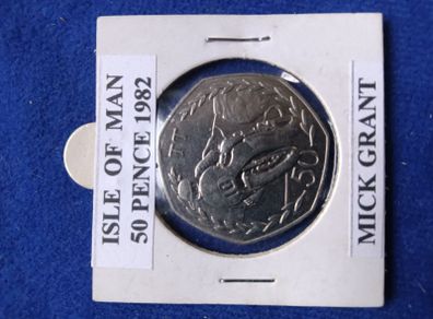 Mick Grant T.T. Coin