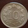 Malta 1972 Vintage Coin Stamp cover BUNC Image 4